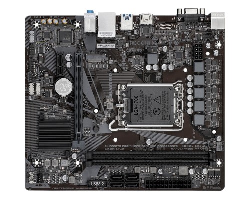 Материнська плата GIGABYTE H610M H V2