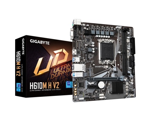 Материнська плата GIGABYTE H610M H V2