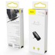 Перехідник L46 Lightning (1 Male / 2 Female) Black Baseus (CAL46-01)