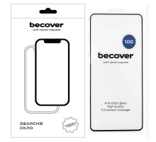 Скло захисне BeCover Motorola Moto G04 / G04s 10D Black (711895)