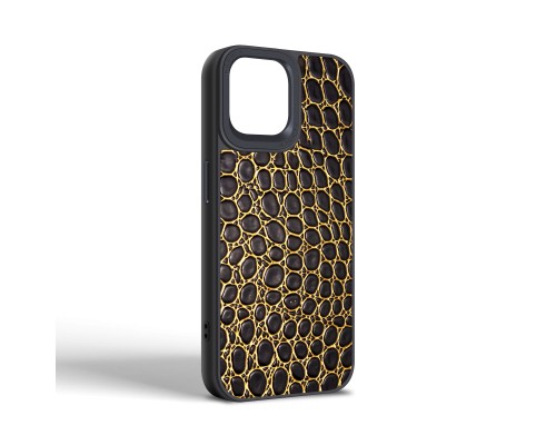 Чохол до мобільного телефона Harder Crocosaur Apple iPhone 14 Black (ARM76713)