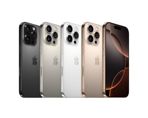 Мобільний телефон Apple iPhone 16 Pro 128GB Desert Titanium (MYNF3)