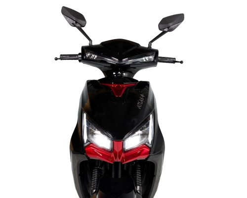 Електроскутер Atlas Demon Box 2000W Black (3066)