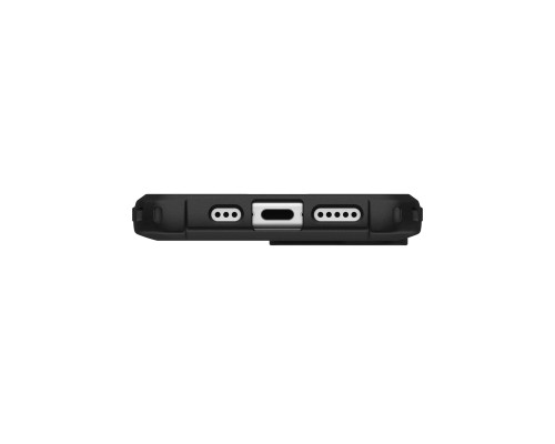 Чохол до мобільного телефона UAG iPhone 16 Metropolis LT Magsafe Kevlar Black (114454113940)