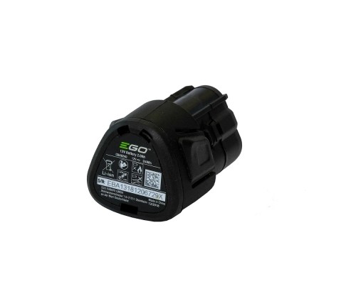Акумулятор до електроінструменту EGO 2Ah, 12V, CBA0240 до CHT2001E (0400123002)
