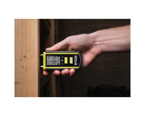 Вологомір Ryobi RBPINMM1 деревина/штукатурка/бетон ±2% (5133005032)
