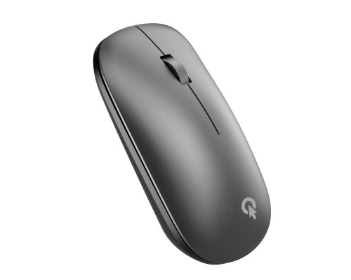 Мишка OfficePro M225G Silent Click Wireless Gray (M225G)