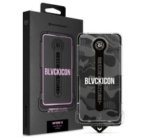 Скло захисне Armorstandart Black Icon Supreme EZ iPhone 15 Pro (ARM79262)