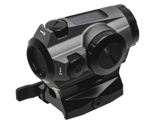 Коліматорний приціл Sig Sauer Romeo4S 1x20mm, 2 MOA RED DOT BALLISTIC CIRCLE DOT, SOLAR (SOR43021)