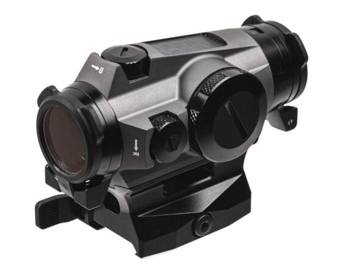 Коліматорний приціл Sig Sauer Romeo4S 1x20mm, 2 MOA RED DOT BALLISTIC CIRCLE DOT, SOLAR (SOR43021)