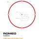 Коліматорний приціл Sig Sauer Romeo4S 1x20mm, 2 MOA RED DOT BALLISTIC CIRCLE DOT, SOLAR (SOR43021)