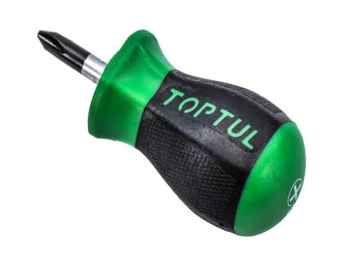 Викрутка Toptul коротка хрестова PH2x25 (FBBB0203)