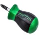 Викрутка Toptul коротка хрестова PH2x25 (FBBB0203)