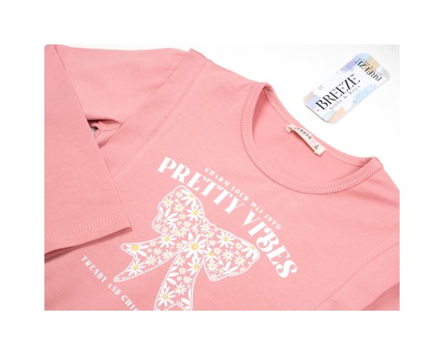 Плаття дитяче Breeze с фатиновой юбкой (20935-140G-peach)