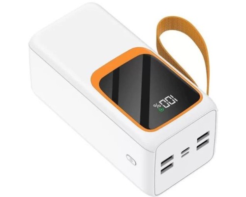 Батарея універсальна Denmen DP31 30000mAh PD/20W, QC/22,5W, flashlight, cable (DP-31WH) 