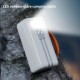 Батарея універсальна Denmen DP31 30000mAh PD/20W, QC/22,5W, flashlight, cable (DP-31WH) 