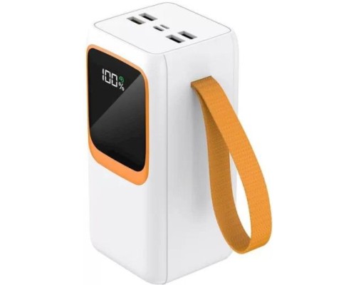 Батарея універсальна Denmen DP31 30000mAh PD/20W, QC/22,5W, flashlight, cable (DP-31WH) 