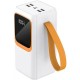 Батарея універсальна Denmen DP31 30000mAh PD/20W, QC/22,5W, flashlight, cable (DP-31WH) 