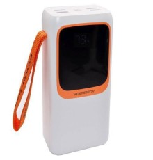 Батарея універсальна Denmen DP31 30000mAh PD/20W, QC/22,5W, flashlight, cable (DP-31WH)