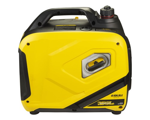 Генератор Sigma інверторний 2.2/2.5kW, 50дБ (5710631)