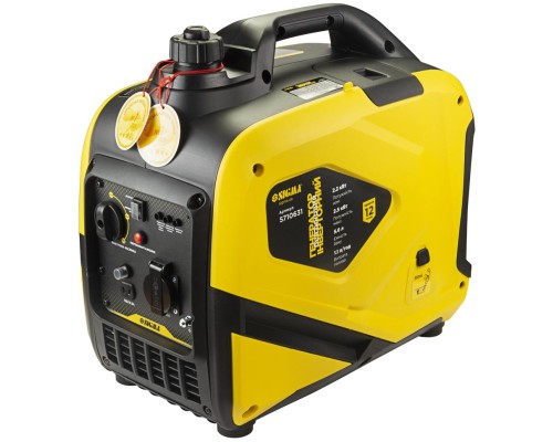 Генератор Sigma інверторний 2.2/2.5kW, 50дБ (5710631)