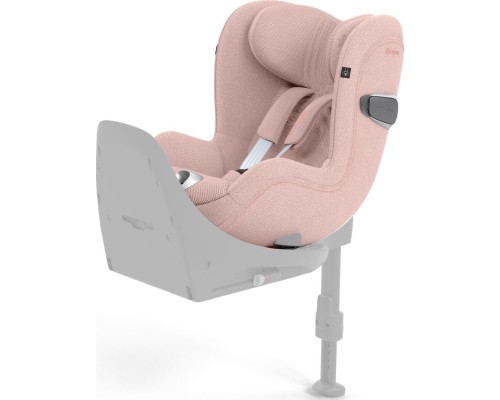 Автокрісло Cybex Sirona T Plus Peach Pink (523000411)