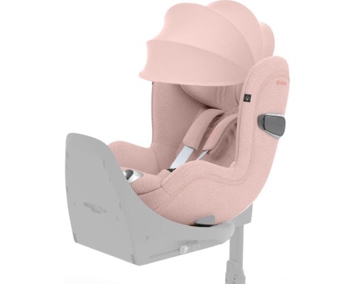 Автокрісло Cybex Sirona T Plus Peach Pink (523000411)