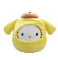 М'яка іграшка Squishmallows Хелоу Кітті в образі Помпомпурін 20 см (SQSN00387)