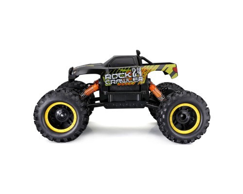 Радіокерована іграшка Maisto Rock Crawler 2.4 ГГц (аккум. 6.4v + 3хААА), чорний (82746 black)
