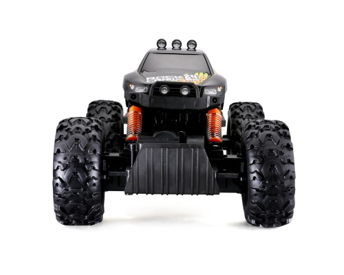 Радіокерована іграшка Maisto Rock Crawler 2.4 ГГц (аккум. 6.4v + 3хААА), чорний (82746 black)