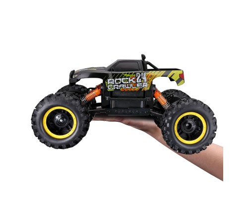 Радіокерована іграшка Maisto Rock Crawler 2.4 ГГц (аккум. 6.4v + 3хААА), чорний (82746 black)