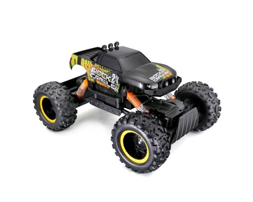 Радіокерована іграшка Maisto Rock Crawler 2.4 ГГц (аккум. 6.4v + 3хААА), чорний (82746 black)