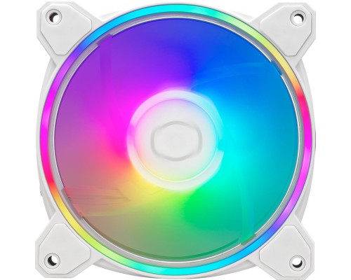 Кулер до корпусу CoolerMaster MasterFan MF120 Halo2 3 in 1 White (MFL-B2DW-213P2-R2) Кулер до корпусу CoolerMaster MasterFan MF120 Halo2 3 in 1 White (MFL-B2DW-213P2-R2)