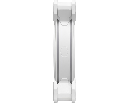 Кулер до корпусу CoolerMaster MasterFan MF120 Halo2 3 in 1 White (MFL-B2DW-213P2-R2) Кулер до корпусу CoolerMaster MasterFan MF120 Halo2 3 in 1 White (MFL-B2DW-213P2-R2)