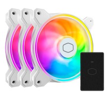 Кулер до корпусу CoolerMaster MasterFan MF120 Halo2 3 in 1 White (MFL-B2DW-213P2-R2)