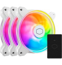 Кулер до корпусу CoolerMaster MasterFan MF120 Halo2 3 in 1 White (MFL-B2DW-213P2-R2)