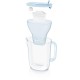 Фільтр-глечик Brita Style LED MXPro 2.4л (1.4л очищеної води) з фільтр-картриджем, синій (1052807)