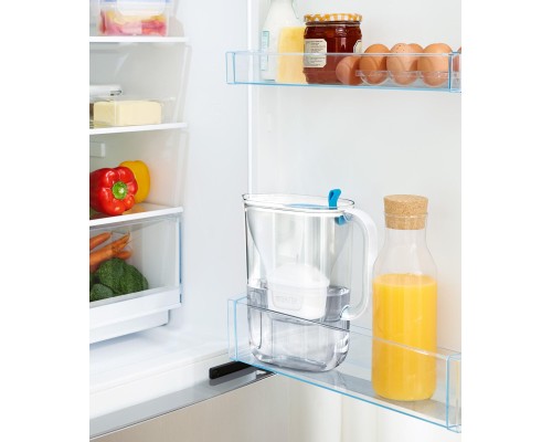 Фільтр-глечик Brita Style LED MXPro 2.4л (1.4л очищеної води) з фільтр-картриджем, синій (1052807)
