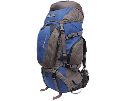 Рюкзак туристичний Terra Incognita Discover 100 blue / gray (4823081500605)