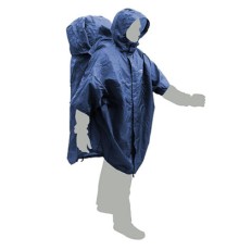 Накидка Terra Incognita CapeBag S/M blue (4823081504429)