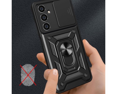 Чохол до мобільного телефона BeCover Military BeCover Galaxy S24 FE SM-S721 Black (712353)