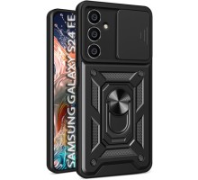 Чохол до мобільного телефона BeCover Military BeCover Galaxy S24 FE SM-S721 Black (712353)