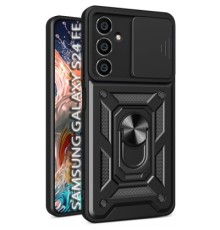 Чохол до мобільного телефона BeCover Military BeCover Galaxy S24 FE SM-S721 Black (712353)