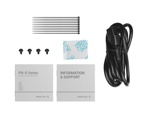 Блок живлення Deepcool 750W PL750D V2 (R-PL750D-FC0B-EU-V2)