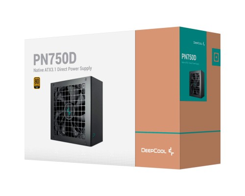 Блок живлення Deepcool 750W PL750D V2 (R-PL750D-FC0B-EU-V2)