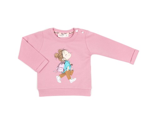 Набір дитячого одягу Breeze з дівчинкою (21115-92G-lilac)