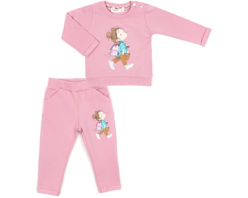 Набір дитячого одягу Breeze з дівчинкою (21115-92G-lilac)