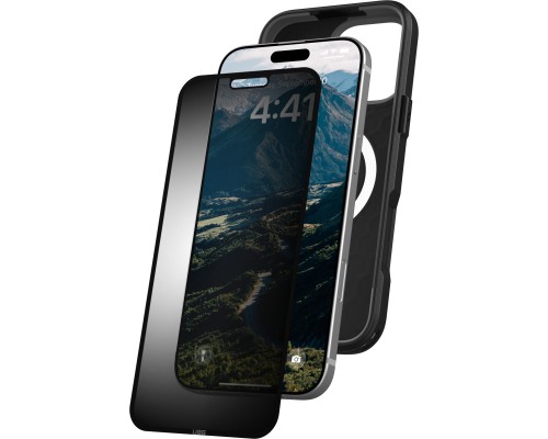 Плівка захисна UAG iPhone 16 Pro Max Removable Privacy Glass - Tint (14436911NA)
