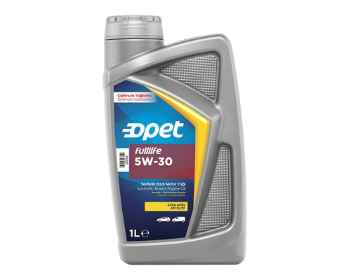 Моторна олива OPET FullLife 5W-30, 1л. (601368769)