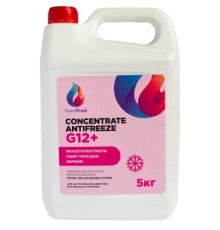 Антифриз NanoFrost G12+ рожевий, 5кг
